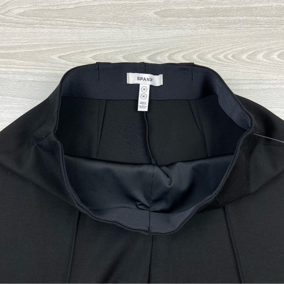 SPANX Smooth Perfect Fit Ponte Cropped Wide Leg Pant Size Medium - Picture 15 of 17